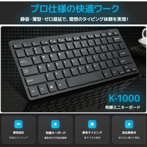 ミニ 薄型type-c変換アダプタ付 USB有...の詳細画像1