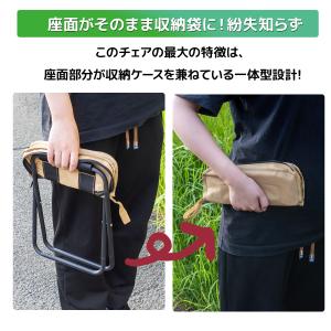 全国送料無料 ★折りたたみ椅子 超軽量 携帯チ...の詳細画像5