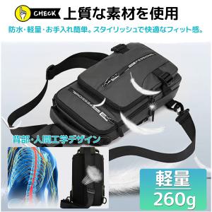 レディース 4WAYボディバッグ ショルダーバ...の詳細画像3