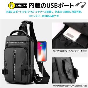 レディース 4WAYボディバッグ ショルダーバ...の詳細画像4