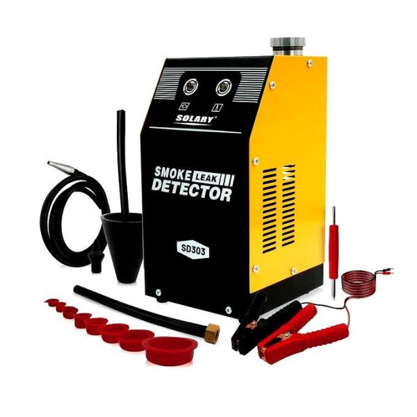 感謝セール50％オフ　煙漏れ検知器 自動車用燃料漏れ検知器 EVAP スモークマシン リークテスター...