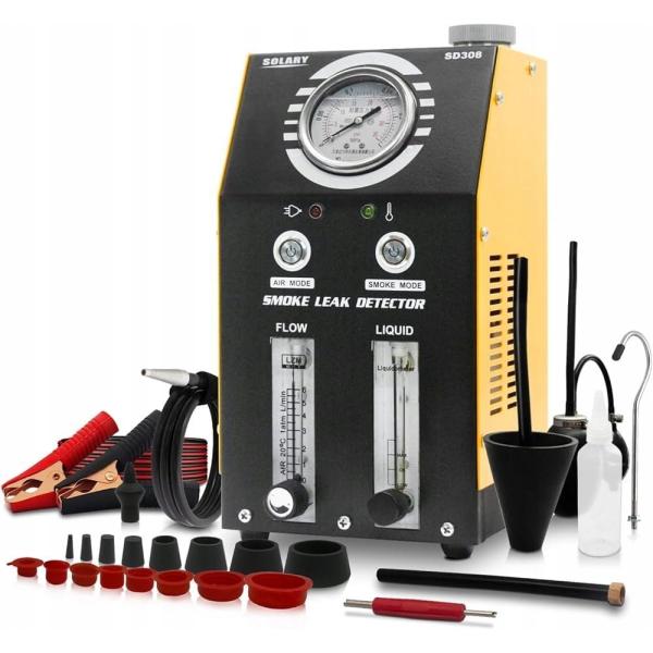 感謝3５％オフ　車用スモークマシン 煙漏れ探知器 燃料漏れ検知器 EVAP スモークマシンリークテス...