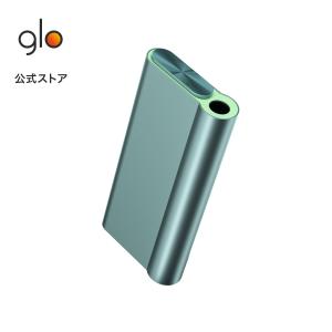 ポイント15倍 グロー ハイパー エア glo hyper air オーロラティール 加熱式タバコ 本体 たばこ デバイス スターターキット 送料込み｜glo