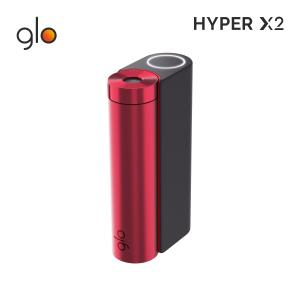 ［］グローハイパー エックスツー glo(TM) hyper X2・ブラックレッド