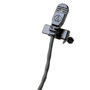 Audio-Technica MT830cT5 Omni-Directional Lavalier Condenser Microphone with 55 Terminated Cable, TA5F Connector, Black by Audio-Technica並行輸入｜global-collect-japan