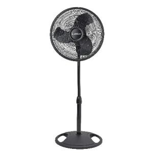 Lasko 2521 16" Oscillating Stand Fan, 16 Inch, Black並行輸入｜global-collect-japan