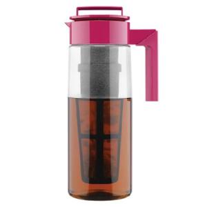 Takeya Flash Chillテつョ Iced Tea Maker (2 Quarts, Raspberry) by Takeya並行輸入｜global-collect-japan