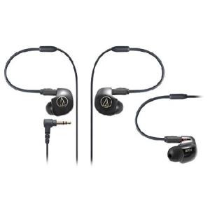 audio-technica IM Series カナル型モニターイヤホン クアッド・バランスド・アーマチュア型 ATH-IM04並行輸入