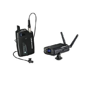 Audio-Technica System 10 ATW-1701/L Portable Camera Mount Wireless Lavalier System並行輸入