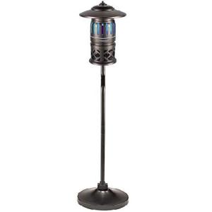 DynaTrap DT1260-TUNSR Mosquito ＆ Flying Insect Trap with Pole Mount - Kills Mosquitoes, Flies, Wasps, Gnats, ＆ Other Flying Insects - Protec並行輸入｜global-collect-japan