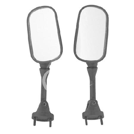 TCT-MT Rear View Mirrors Side Mirror fit for Kawas...