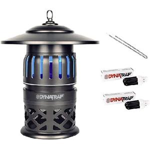 DynaTrap Insect Trap Twist for Insects Pest Control - Includes Extra UV Light and 24 Chain to Hang Zapper Trap並行輸入｜global-collect-japan