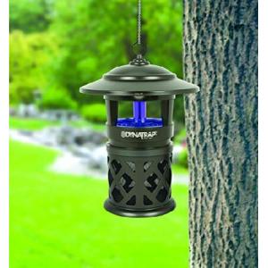 DynaTrap Insect Trap (DT1100), Open Faced, 1/2 Acre, Black - Includes Two Bonus UV Bulbs and Cleaning Brush並行輸入