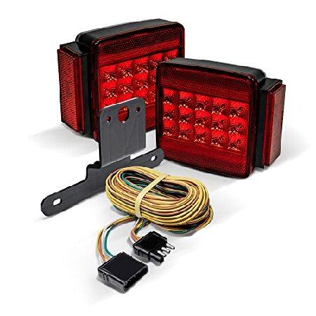 TRUE MODS LED Trailer Light Kit [DOT FMVSS 108] [S...