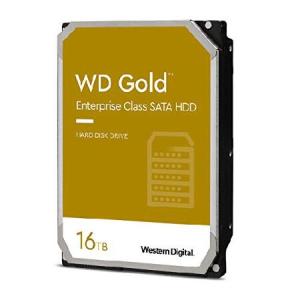 Western Digital 16TB WD Gold Enterprise Class Internal Hard Drive - 7200 RPM Class, SATA 6 Gb/s, 512 MB Cache, 3.5