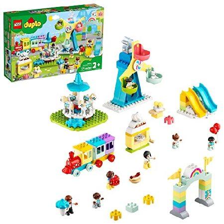 LEGO DUPLO Town Amusement Park Fairground 10956 Bu...