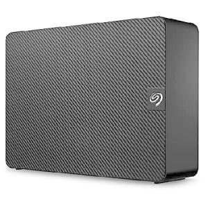 Seagate Expansion 12TB External Hard Drive HDD - USB 3.0, with Rescue Data Recovery Services (STKP12000400)並行輸入