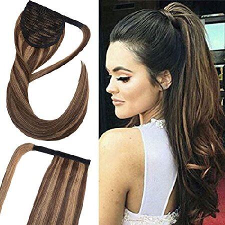 Rich Choices Ponytail Extension Human Hair Real Ha...