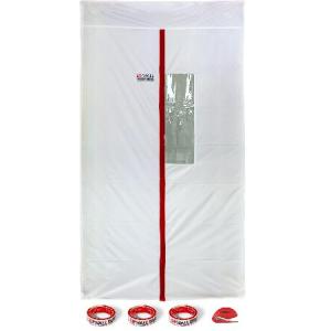 ZIPWALL ZDM Kit magnetico para porta, transparente並行輸入｜global-collect-japan