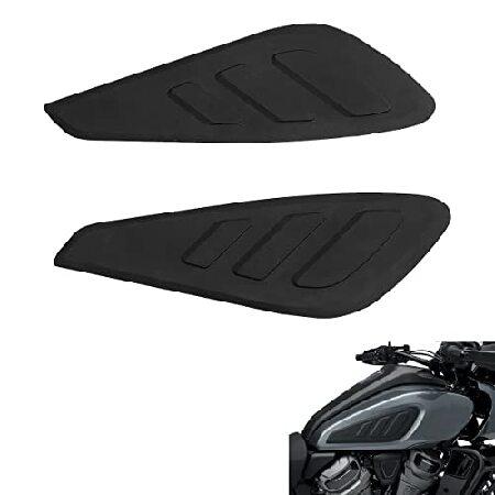 TCMT Motorcycle Gas Tank Knee Pad Kit Fit For Harl...