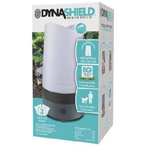 DynaTrap Mosquito Free DynaShield DS1000-OC Ocean Blue Outdoor Repellent - Uses Natural Essential Oils, No DEET並行輸入｜global-collect-japan