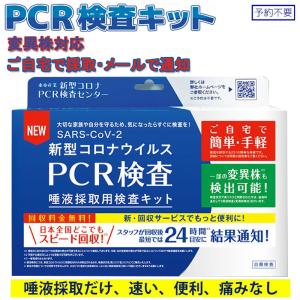PCR検査キット コロナウイルス検査キット PCR検査 自宅で検査 新型コロナ 抗原検査 唾液採取用 東亜産業 痛みなし 早い TOAMIT