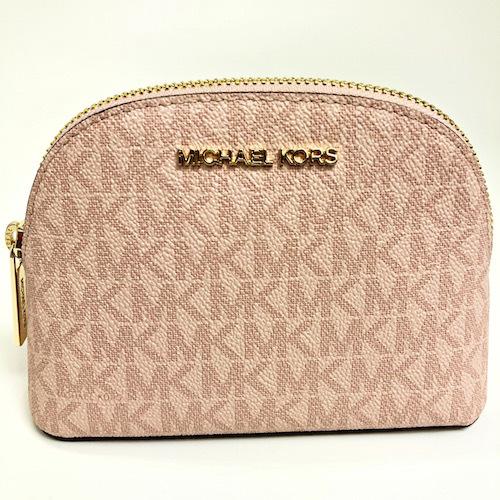 マイケルコース レディース ミディアム コスメポーチ Michael Kors ブランドポーチ アウ...