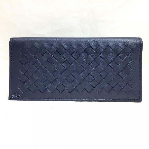 BOTTEGA VENETA P.FOGLIO ナッパ 長財布 ブランド財布 アウトレット商品 セレ...