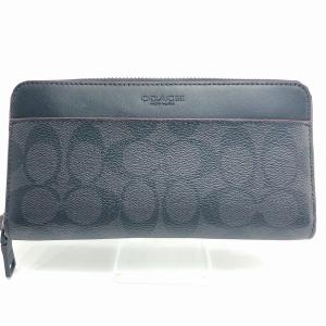 COACH（コーチ） メンズ 二つ折り財布 折財布 ウォレット ブランド財布
