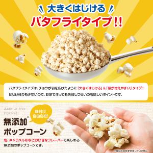 ポップコーン 豆 とうもろこし 種 コーン 電...の詳細画像3