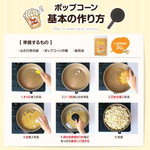 ポップコーン 豆 とうもろこし 種 コーン 電...の詳細画像4