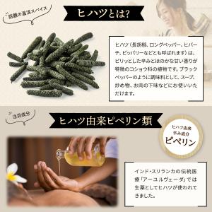 ヒハツ パウダー 無添加 100% インド産 ...の詳細画像2