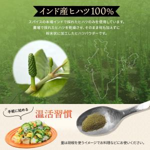 ヒハツ パウダー 無添加 100% インド産 ...の詳細画像4