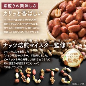 ナッツ焙煎マイスター監修 ピーナッツ 千葉県産...の詳細画像3