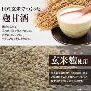発酵マイスター監修 彩輪商店 玄米 甘酒 無添...の詳細画像2