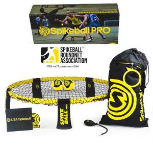 スパイクボール Spikeball PRO プロセット プレイネット 公式プロボール 2個 空気入れ 公式プロバック 日本正規品｜global-hospitality