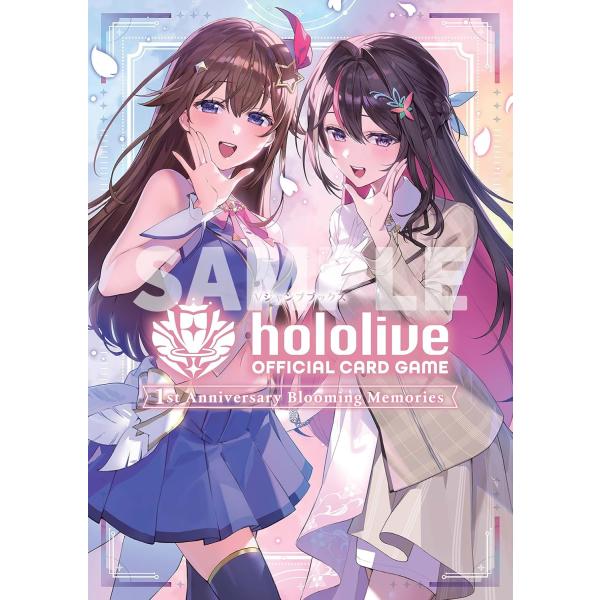 hololive OFFICIAL CARD GAME 1st Anniversary Bloomi...
