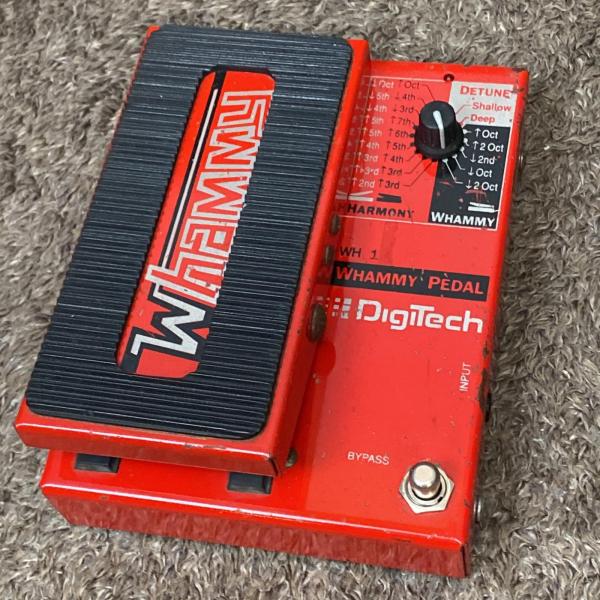 【中古】 DigiTech | デジテック 楽器 WH-1 Whammy【尾張小牧店】