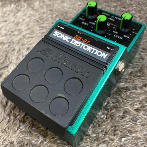 【中古】 Maxon | マクソン 楽器 SD-01 SONIC DISTORTION【尾張小牧店】