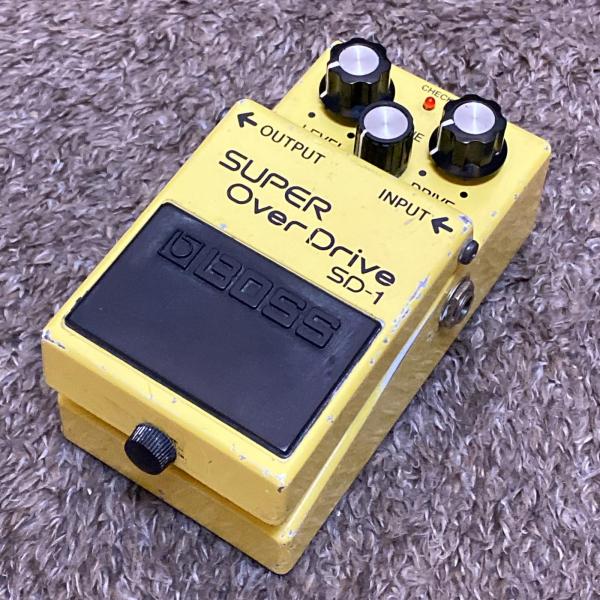 【中古】 BOSS | ボス 楽器 SD-1 SUPER OverDrive【尾張小牧店】