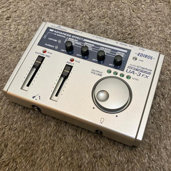【中古】 EDIROL | エディロール 楽器 UA-3FX【尾張小牧店】