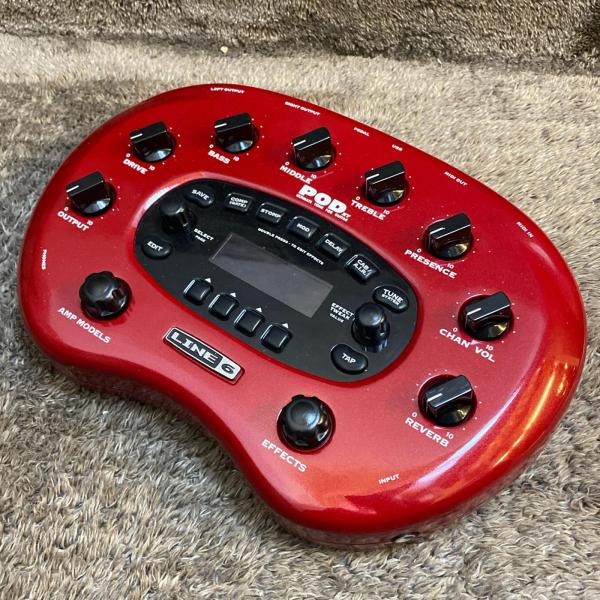 【中古】 LINE 6 | ラインシックス 楽器 POD XT【尾張小牧店】