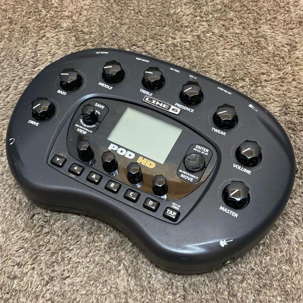 【中古】 LINE 6 | ラインシックス 楽器 POD HD【尾張小牧店】