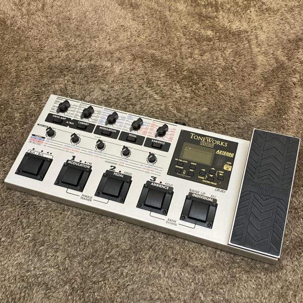 【中古】 KORG | コルグ 楽器 TONEWORKS AX1500G【尾張小牧店】