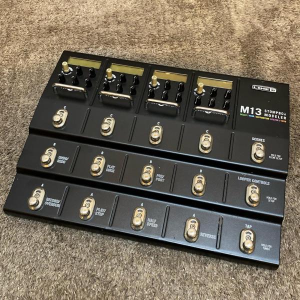 【中古】 LINE 6 | ラインシックス 楽器 M13 Stompbox Modeler【尾張小牧...
