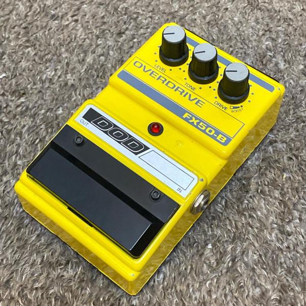 【中古】 DOD | ディー オー ディー 楽器 FX-50B OVERDRIVE USA【尾張小牧...