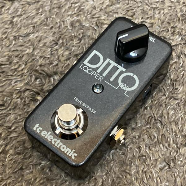 【中古】 tc electronic | ティーシーエレクトロニック 楽器 DITTO Looper...