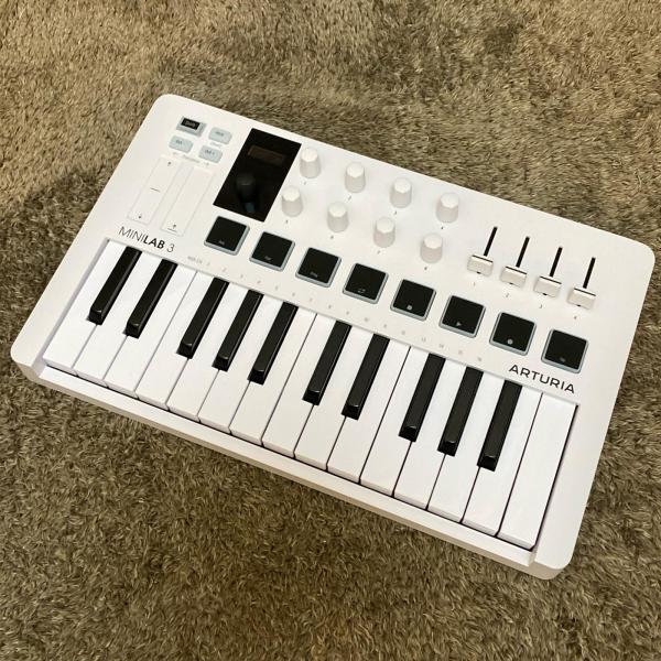【中古】 Arturia | アートリア 楽器 MINILAB 3 WH【尾張小牧店】