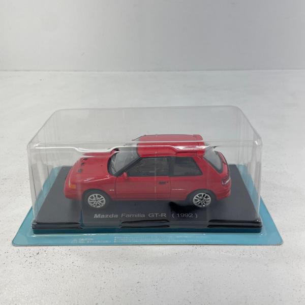 【中古】 国産名車コレクション  1/24 マツダ ファミリア GT-R