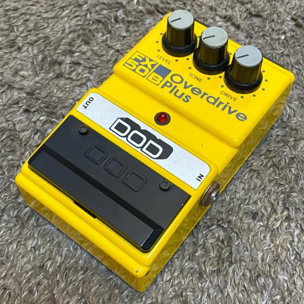 【中古】 DOD | ディー オー ディー 楽器 FX50B Overdrive Plus【尾張小牧...